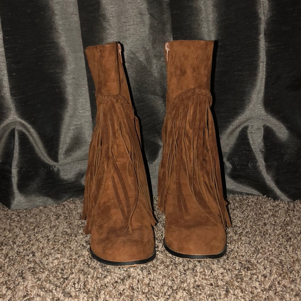 Fringe Boots